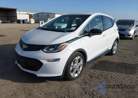 2018 Chevrolet Bolt Ev Lt from USA, damaged, VIN 1G1FW6S06J4133082